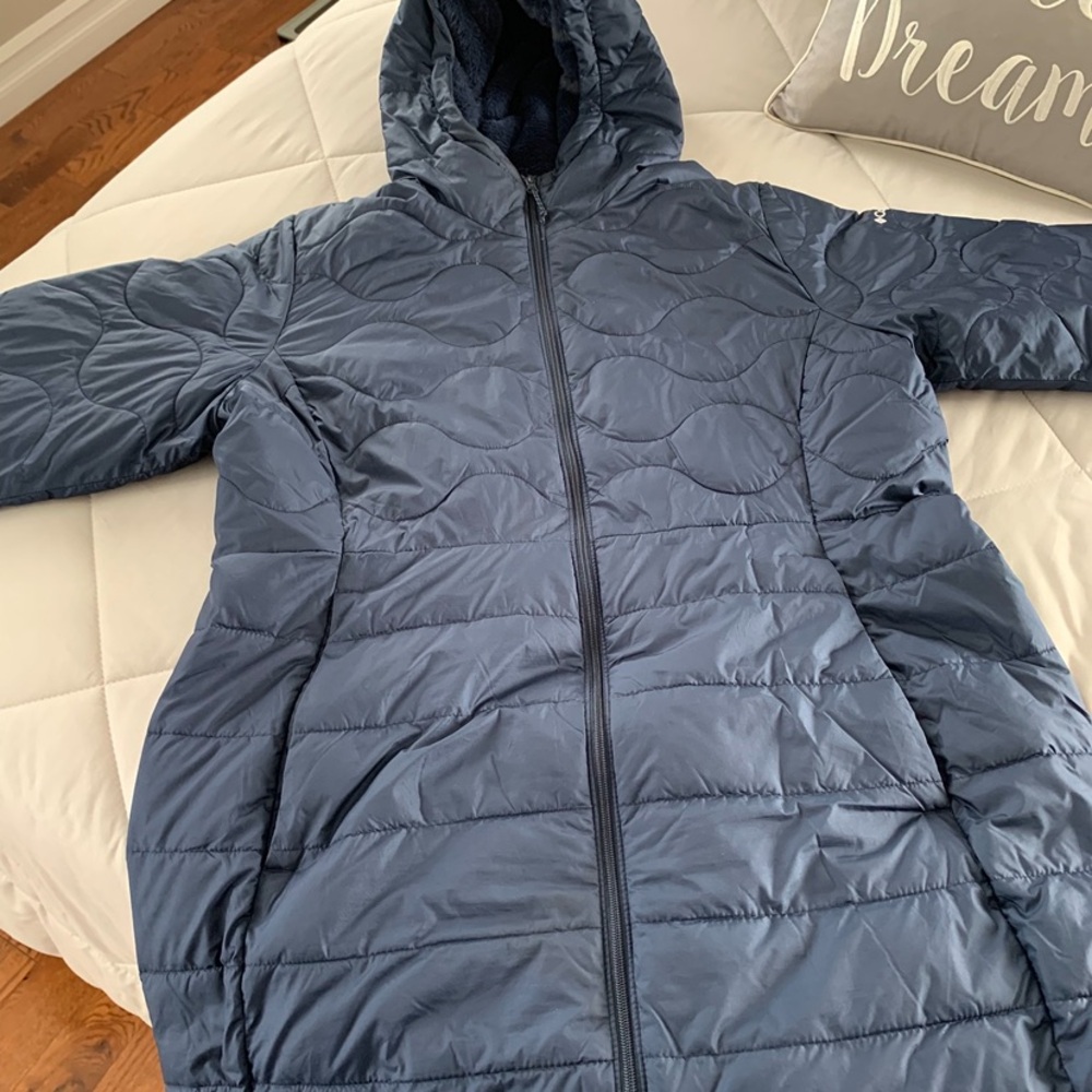 Columbia Women's Blue Winter coat